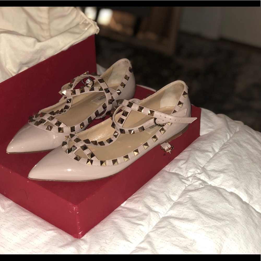 Valentino flats 💖